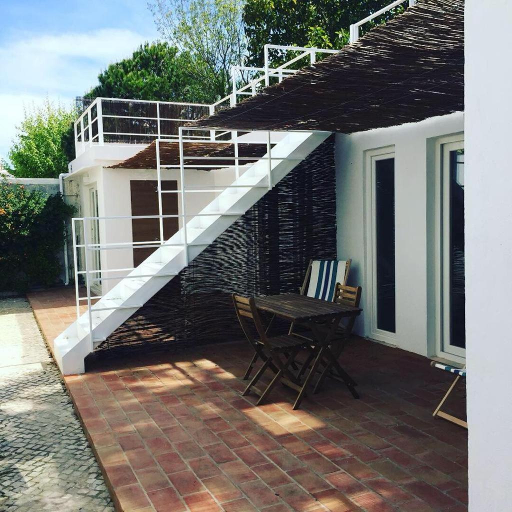 Hoso Loft 24 Beach House Costa de Caparica Exteriör bild
